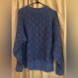 Men's Blue Sweater